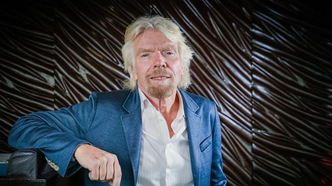 Billionaire Richard Branson has announced his own campaign to save the reef.