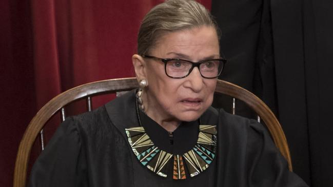 Rand Paul said Bader Ginsburg “leaves a legacy of thoughtful public service, a dedication to the law, and a life of great accomplishment”. Picture: Saul Loeb/AFP