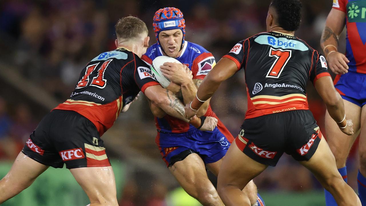 NRL Live: Knights’ domination soured by sin bin