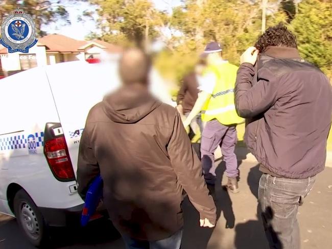 Multiple men will face court in the coming months. Picture: NSW Police