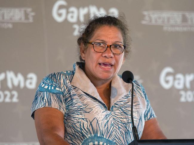 ‘Handcuffed to Justice’: racism called out in stirring speech at Garma