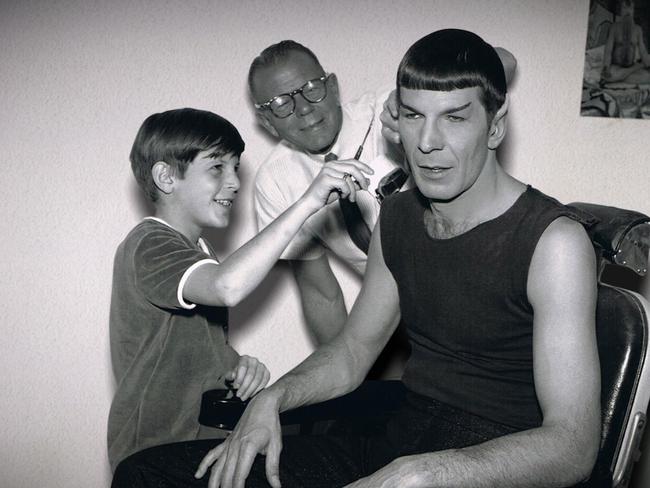 Where No Son Has Gone Before Adam Nimoy Pays Homage To His Late Father