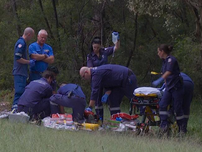 The scene at Floyd Bay, Lansvale on Saturday. Picture: TNV