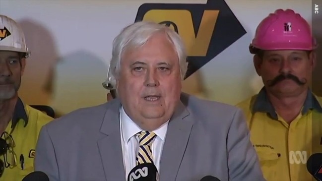 Clive Palmer to pay QNI workers