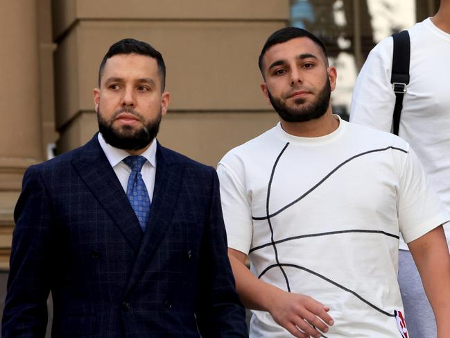 Ibrahem Hamze (right) was last week extradited from Queensland. Picture: NCA NewsWire.