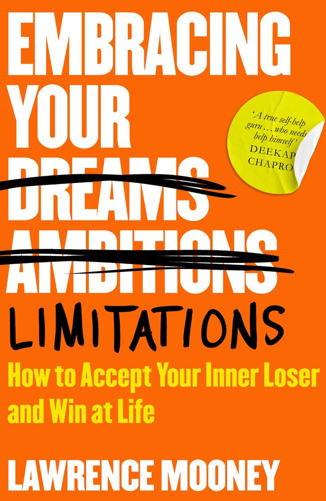 Lawrence Mooney's book, Embracing Your Limitations.