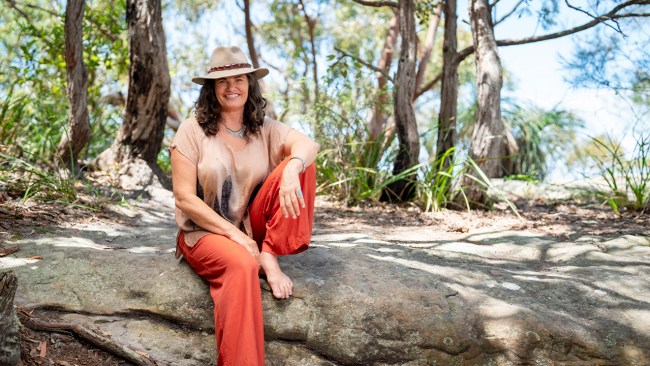 Gina Chick is one of the hosts of Great Australian Walks.