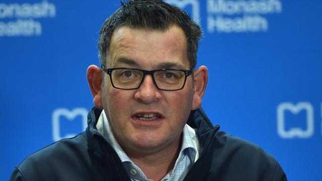 In reality, Daniel Andrews was not the imperious leader in opposition that he is now in government. Picture: Nicki Connolly