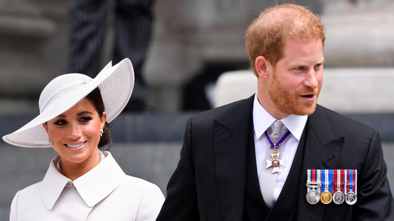 Harry and Meghan quit the monarchy for a new life in the US in 2020. Picture: Toby Melville - WPA Pool/Getty Images.