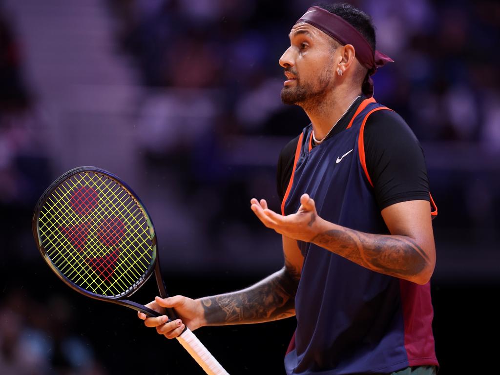 The madness of Kyrgios’s refusal to be coached