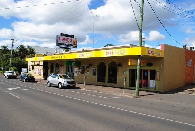 The Shamrock Hotel Motel, Toowoomba, is for sale for $6.75 million. Picture: Contributed