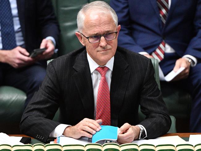 Malcolm Turnbull secured a victory late last week after convincing Senator Hanson and the two Centre Alliance senators of personal tax cut plans. Picture: AAP Image/Mick Tsikas