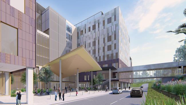 $224 million has been allocated for stage two of Campbelltown Hospital redevelopment.