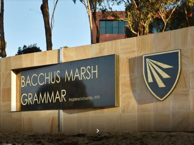 Bacchus Marsh Grammar. Supplied