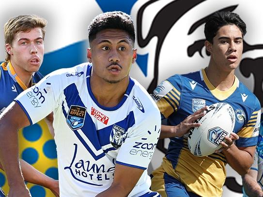 Parramatta Eels and Canterbury-Bankstown Bulldogs juniors coming through the ranks.