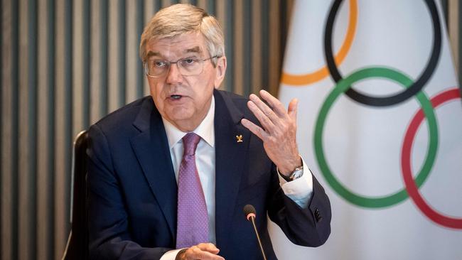 International Olympic Committee IOC President Thomas Bach. Picture: AFP