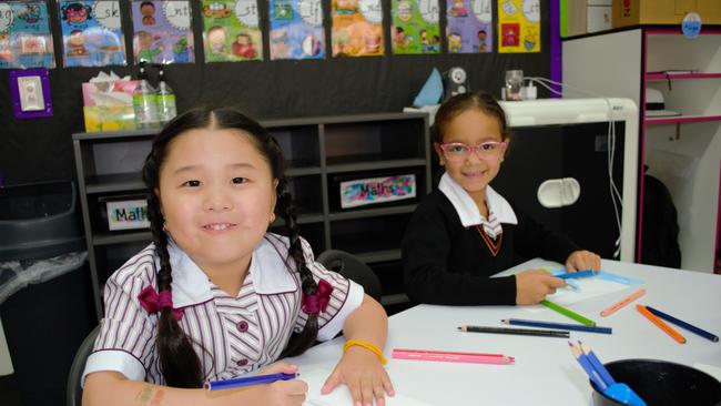 Harriet Aung and Melody Nankoo – Berwick campus. Image: supplied