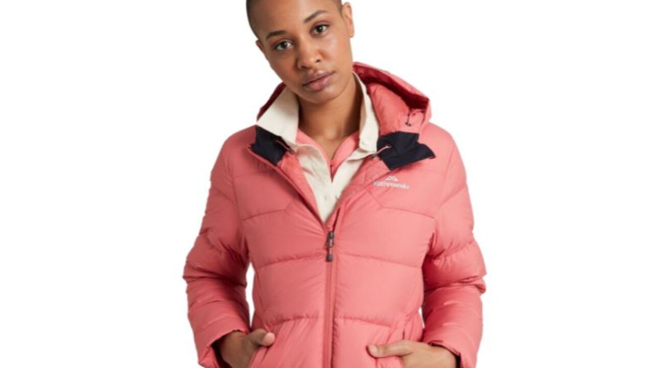 Kathmandu Epiq Womens Hooded Down Puffer