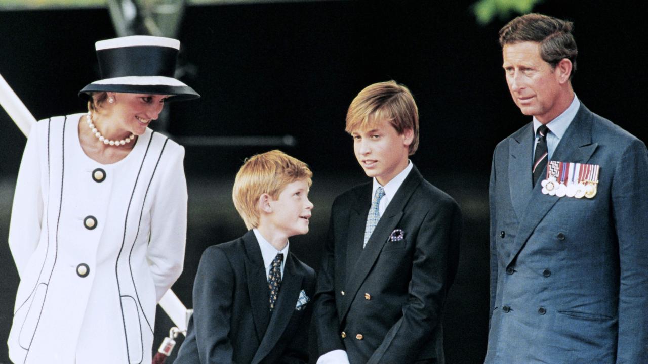 In the lead up to her death Diana was said to be increasingly worried about her boys. Picture: Johnny Eggitt/AFP