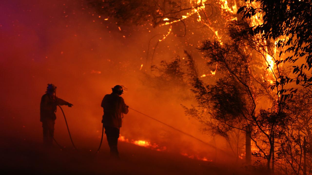 Seven people died during the south coast blaze. Picture: Rohan Kelly