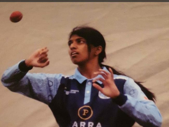 Amisha Mohanaraj of the Parramatta U18s girls. Picture: Contributed