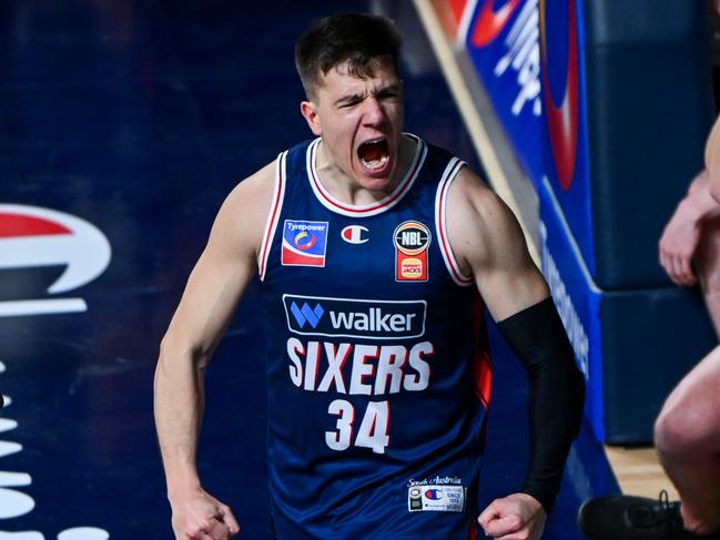 In-form Adelaide 36er Dejan Vasiljevic has put his hand up to play for the Boomers in November’s FIBA window. Picture: Mark Brake/Getty Images