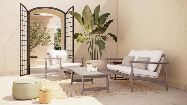 Bunnings Mimosa Suna Range is modern and luxurious. Picture: Supplied.