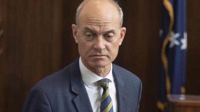 Newly announced Attorney-General Guy Barnett. Picture: Chris Kidd