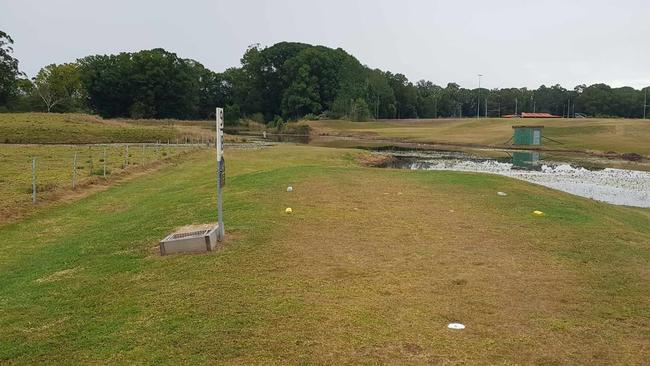 9th hole, Bowraville Golf Club.