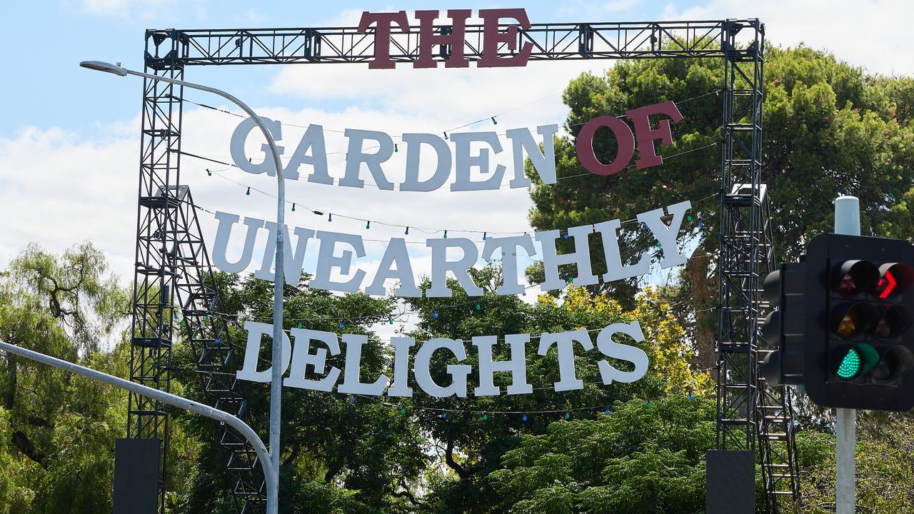 The Garden of Unearthly Delights has been one of the Fringe’s most successful sites for the past 24 years. Picture: Matt Loxton