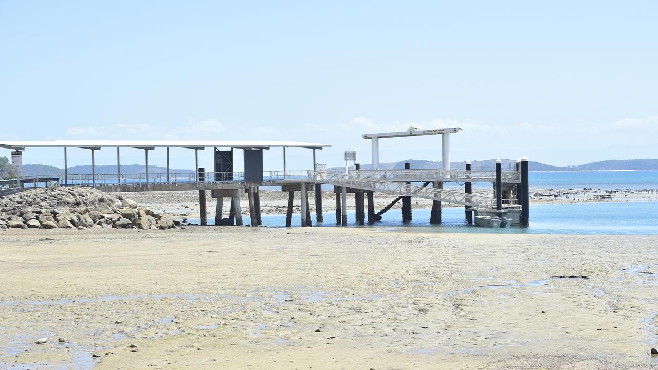 The Palm Island pier. Picture: Caitlan Charles