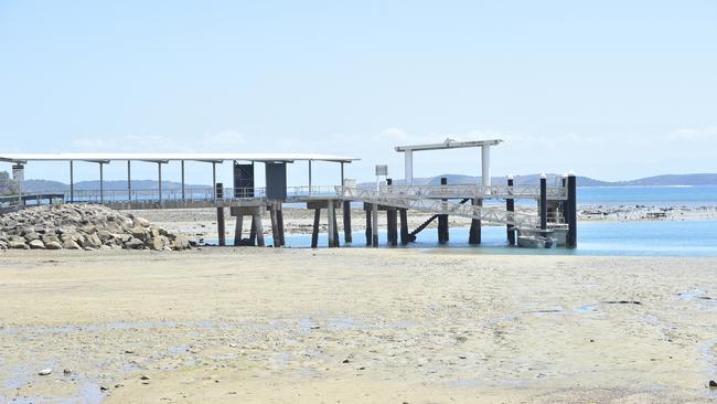 The Palm Island pier. Picture: Caitlan Charles