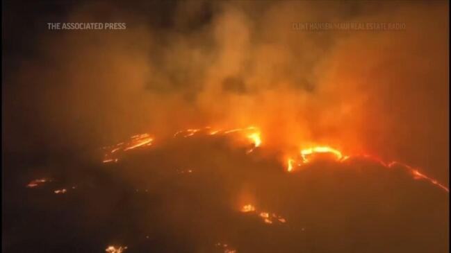 Climate change fuels wildfires burning in Maui | The Australian