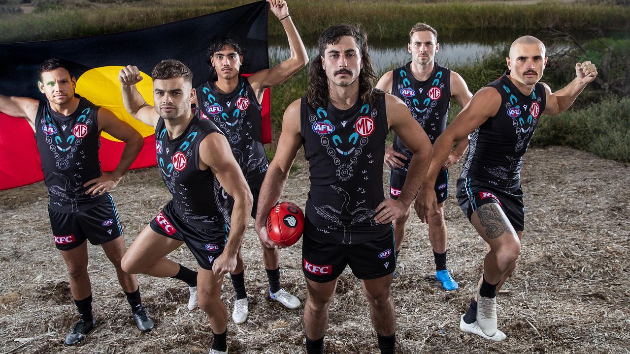Tuggeranong Valley Australian Football Netball Club celebrates Indigenous  round with guernsey designed by players, The Canberra Times