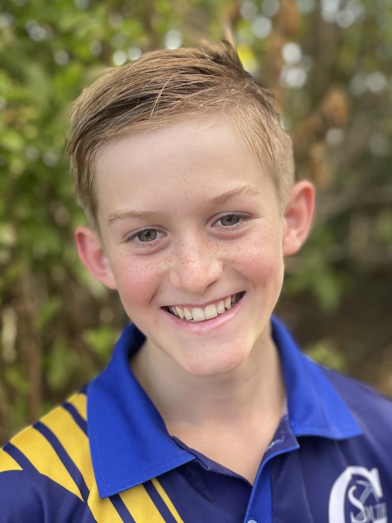 Linc Kennedy from Gympie Gymnastics Club