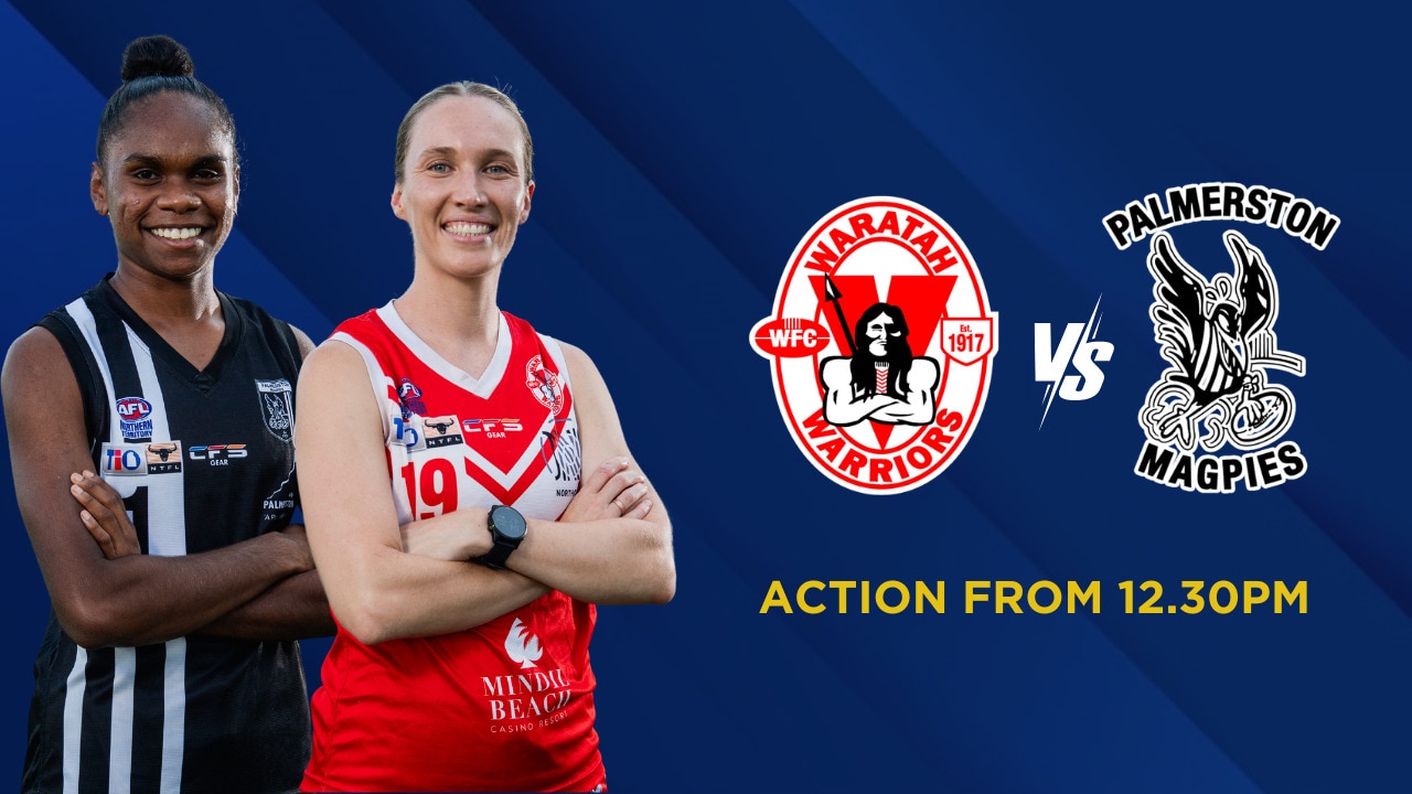 Live: Waratah v Palmerston - NTFL Women's Premier League Round 2