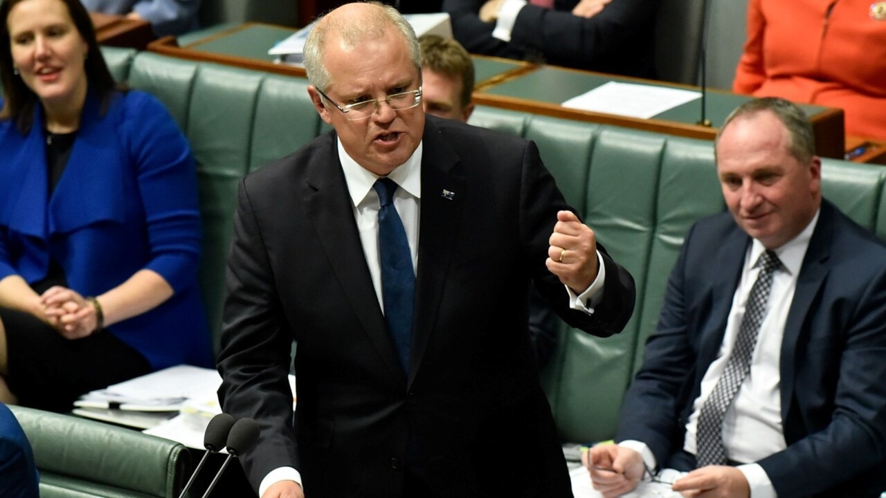 Australians should know I'm not Santa Claus: Morrison