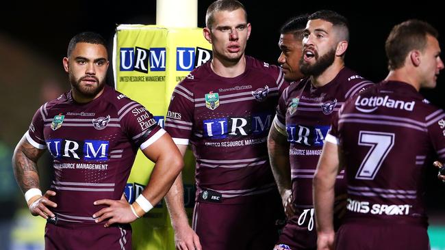 Tom Trbojevic admits the Manly coaching saga has been tough to watch. Picture: Getty Images