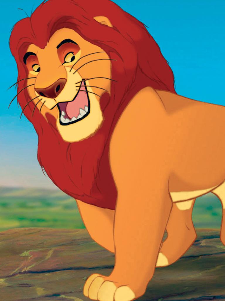 The Lion King circa 1994 …