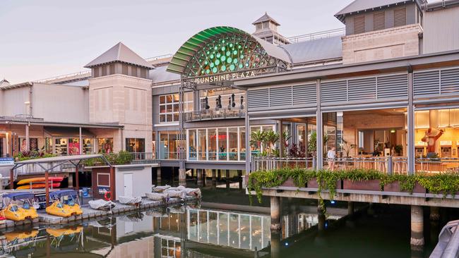 Sunshine Plaza on the Sunshine Coast, Queensland.