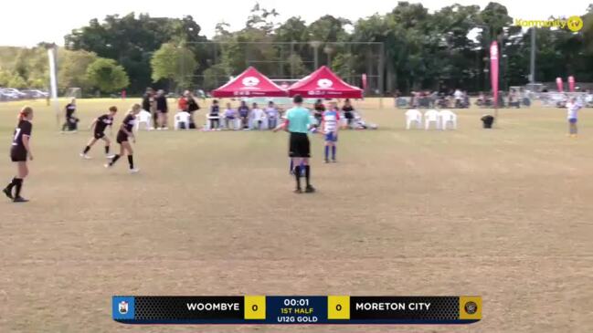 Replay: Moreton City Excelsior v Woombye (U12 girls gold cup) - Football Queensland Junior Cup Day 2