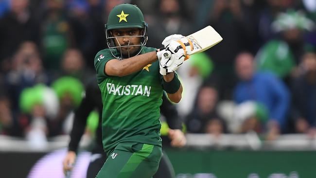 Babar Azam was in excellent touch against the Kiwis.