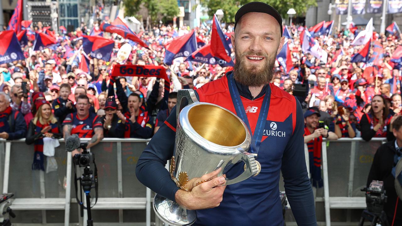 Max Gawn could easily have been a Tiger. Photo by Michael Klein.