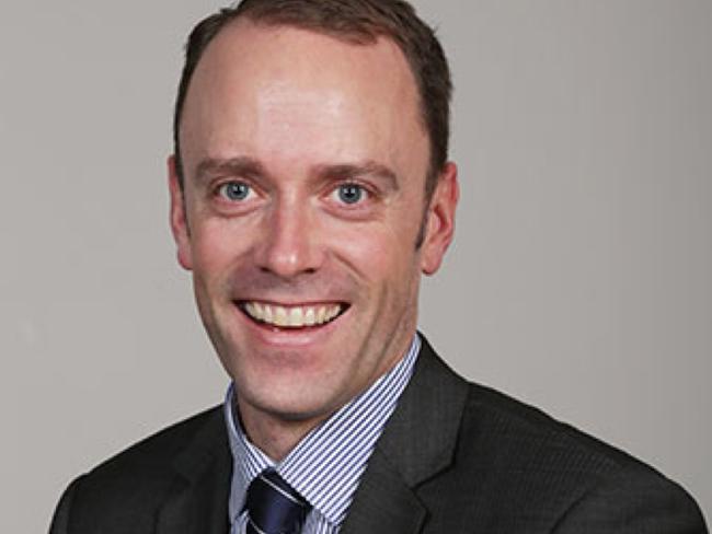 Richard Simkiss AFL  general manager of commercial