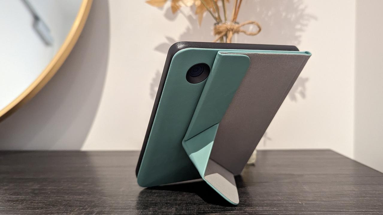 Kobo Clara 2E with SleepCover. Image: Lauren Chaplin/news.com.au