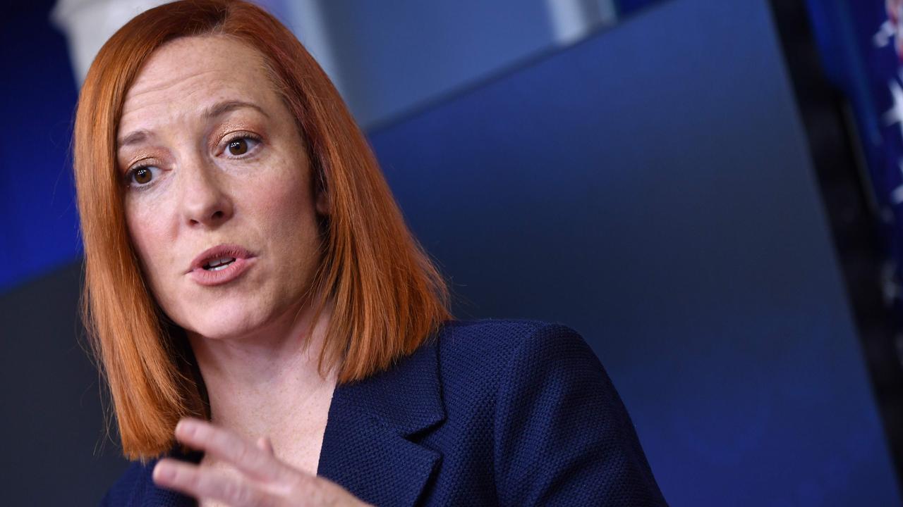 White House Press Secretary Jen Psaki says the US wants a ‘clear and robust’ investigation into the origins of the pandemic.