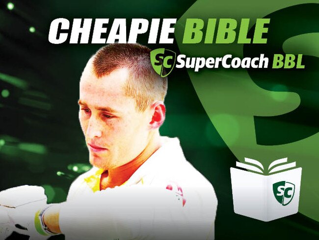 UPDATED: SuperCoach BBL Cheapie Bible