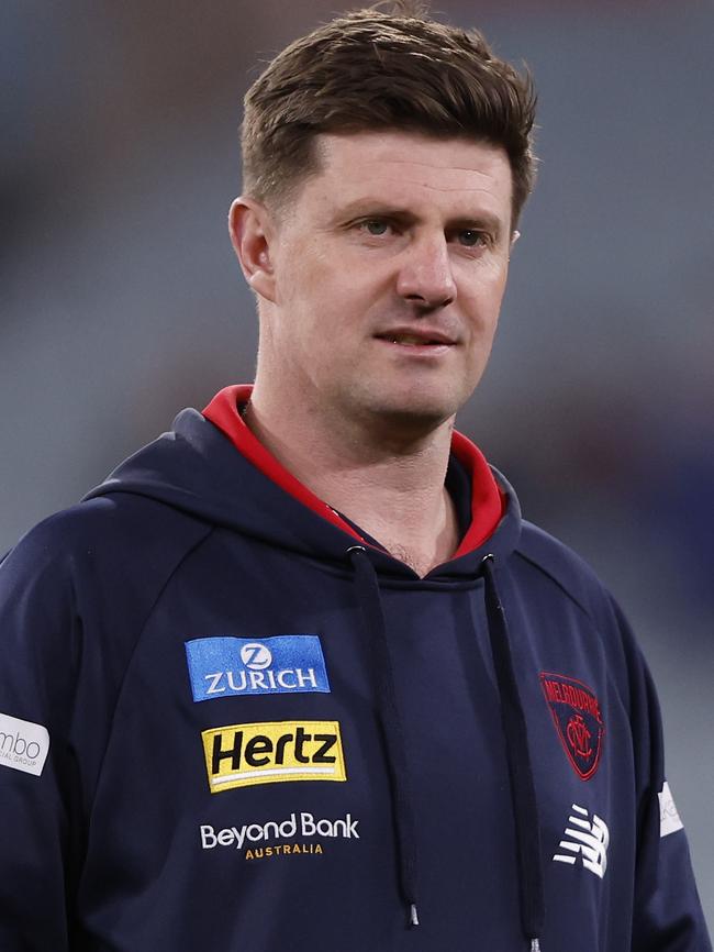 Andrew McQualter is also in the mix after his stint as Richmond’s interim coach. Picture: Darrian Traynor/Getty Images