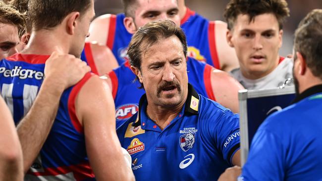 Beveridge led the Bulldogs to the 2016 Premiership and to last year’s grand final. (Photo by Quinn Rooney/Getty Images)