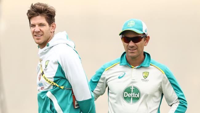 Justin Langer and Tim Paine were hoping to lead a Test tour to South Africa